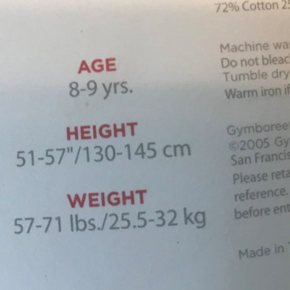 Nwt gymboree SUGAR and SPICE tights 8 9 rainbow - Picture 2 of 2